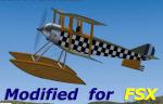 FSX Sopwith Schneider Float Hellenic Navy Package